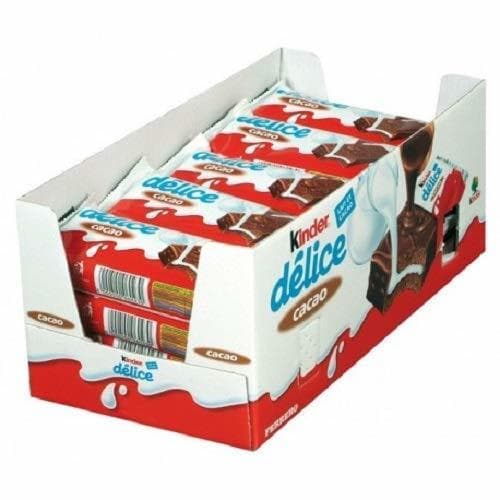 Producto Kinder Delice Cacao 40 X 42 Grams