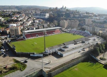 Lugar Estadio Municipal 25 de Abril