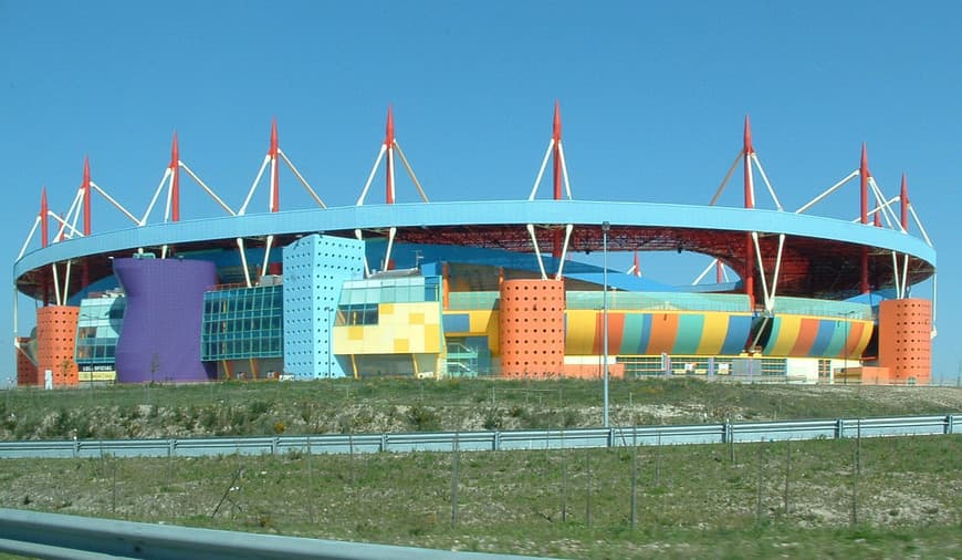 Lugar Estádio Municipal de Aveiro - EMA, EMD