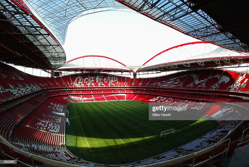 Lugar Estádio da Luz