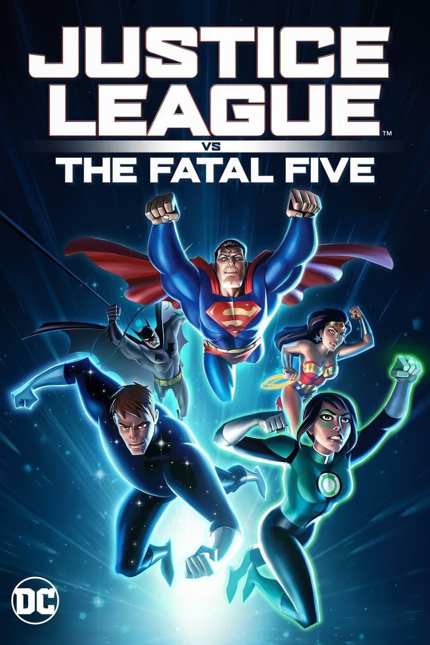 Película Justice League vs. the Fatal Five