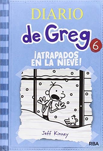 Book Diario de Greg 6: ¡Atrapados en la nieve!