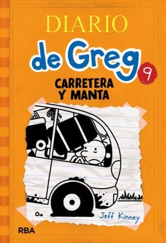 Book Diario de Greg 9