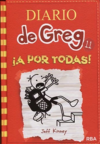 Book Diario de Greg 11