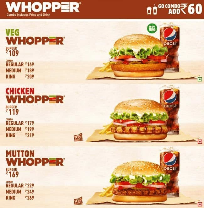 Restaurantes Burger King