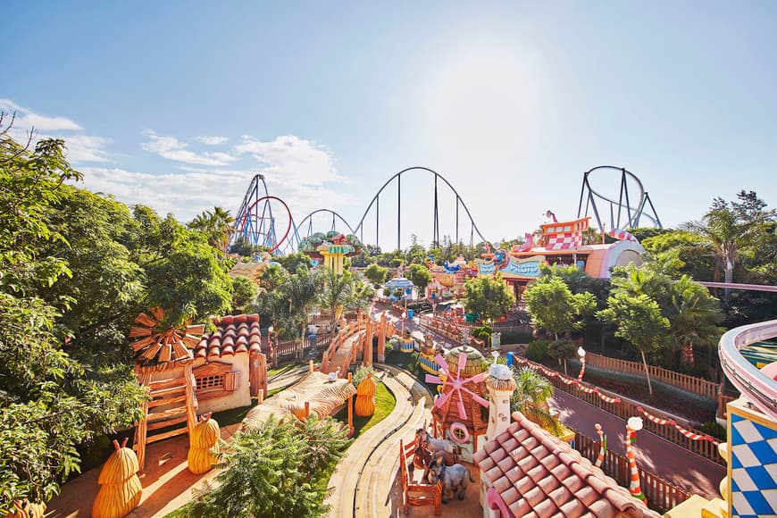 Lugar PortAventura Park