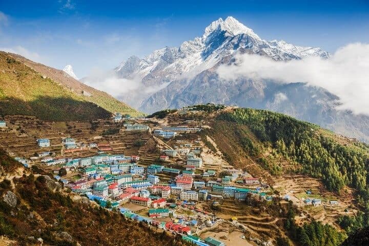 Lugar Nepal