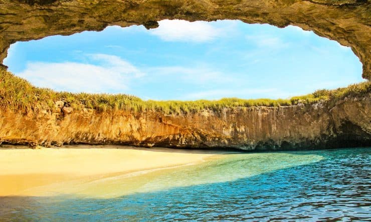 Lugar Islas Marietas