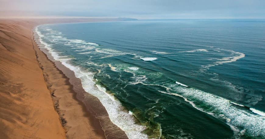 Lugar Costa dos esqueletos