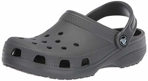 Fashion Crocs Classic Clog, Zuecos Unisex Adulto, Gris