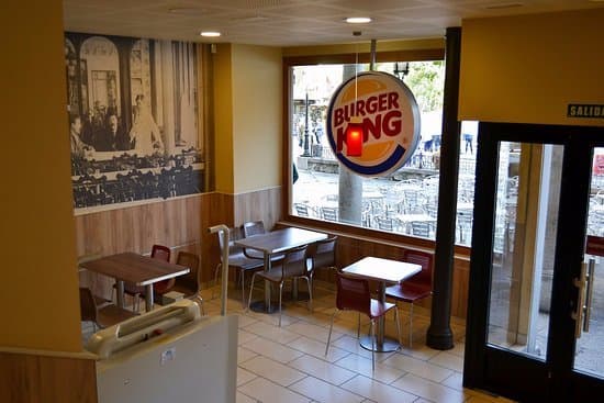 Restaurantes Burger King