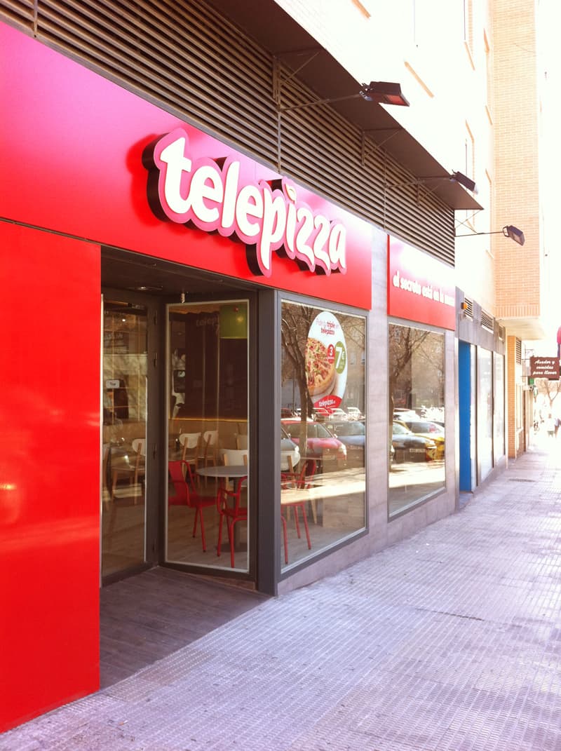 Restaurantes Telepizza