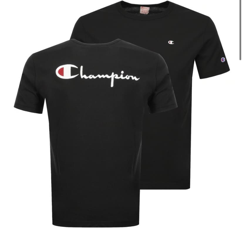 Fashion T-shirt champion 