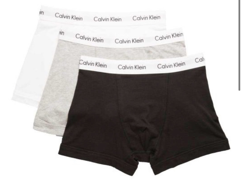 Moda Boxer Calvin Klein 