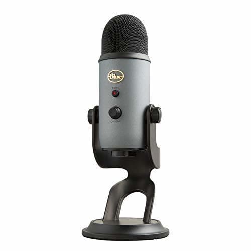 Electronic Blue Microphones Yeti - Micrófono USB para grabación y transmisión en PC