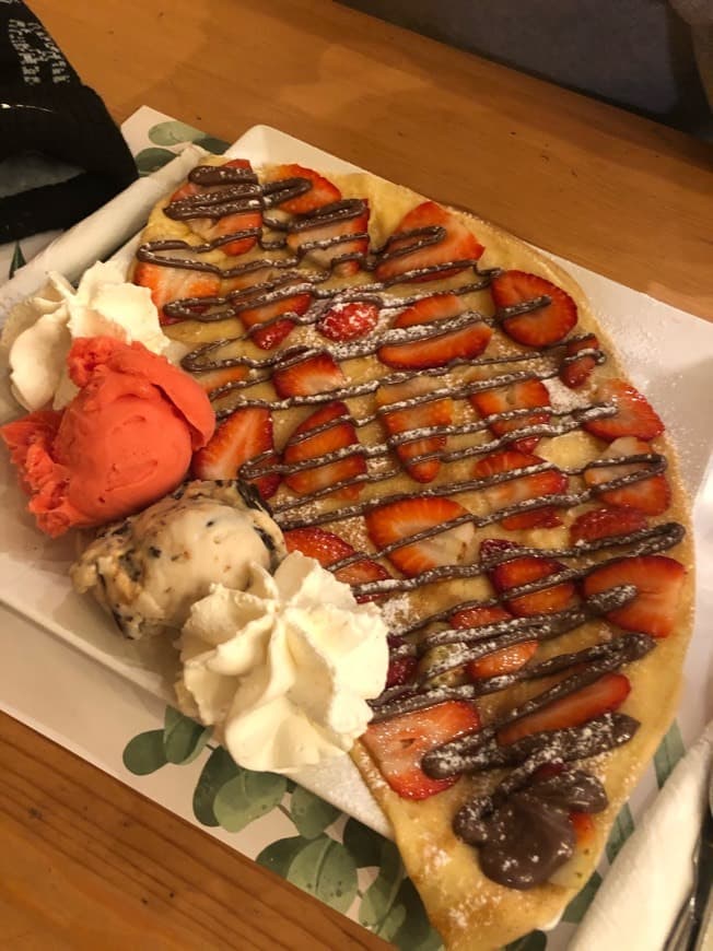 Restaurants Crepe Mania