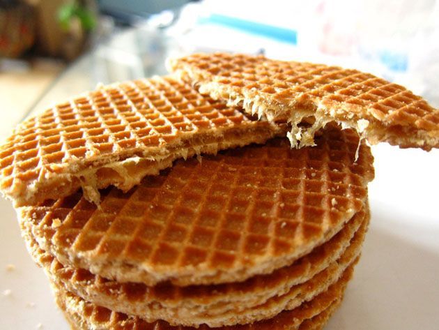 Producto Bolachas wafels de caramelo