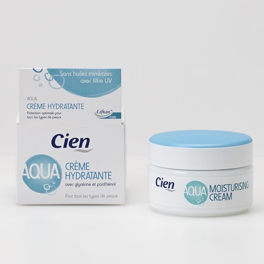 Producto CIEN creme rosto Aqua