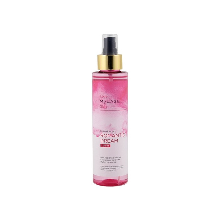 Producto Body Mist Romantic Dream Mylabel