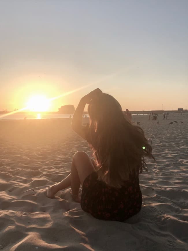 Lugar Praia Bola de Nivea Matosinhos 