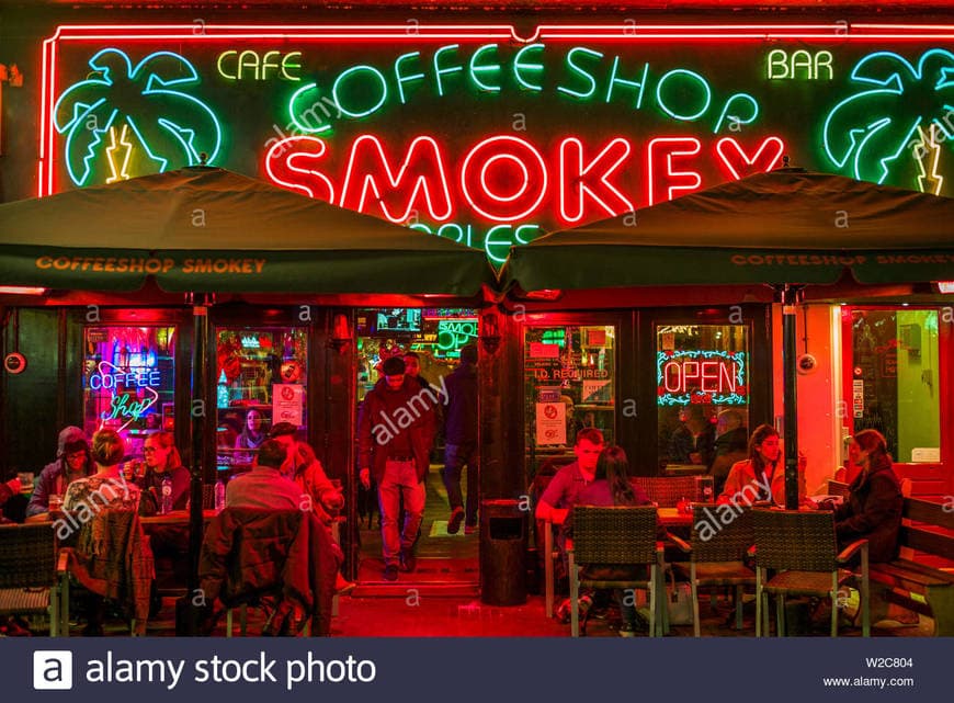 Lugar Smokey Coffeeshop