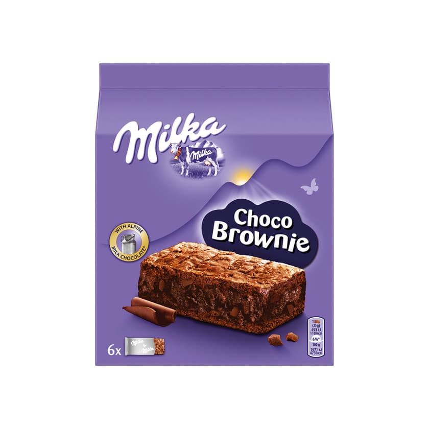 Producto Milka Brownie