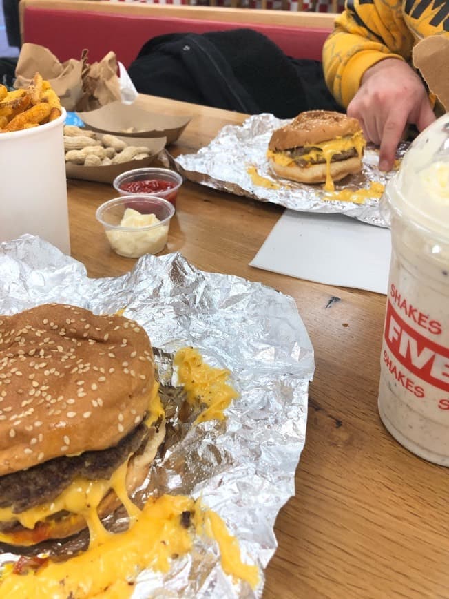 Restaurantes Five Guys