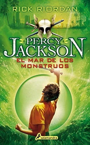 Book EL MAR DE LOS MONSTRUOS -Rtca. Nva. Portada-