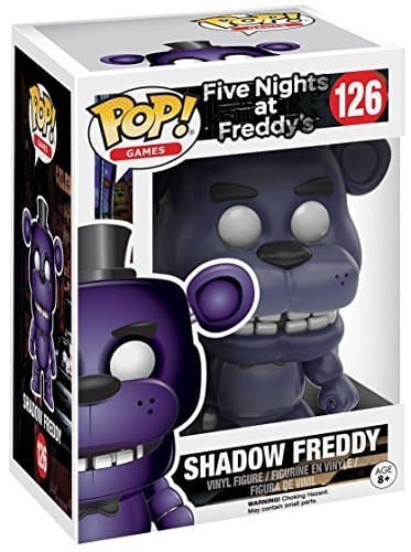 Producto Figura Pop Five Nights at Freddy'S Shadow Freddy Exclusive