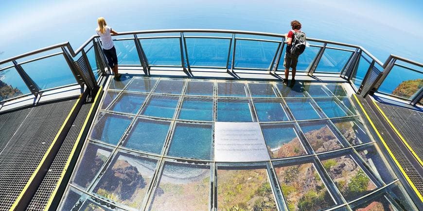 Lugar Cabo Girão