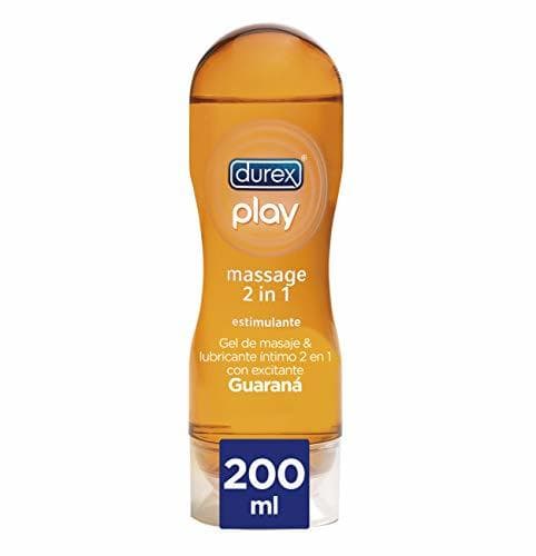 Product Durex Lubricante Play Massage 2 en 1 Gel de Masaje Corporal Erótico