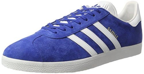 Moda adidas Gazelle, Zapatillas de deporte Unisex Adulto, Azul