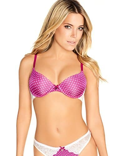 Place Sylvie Flirty Lingerie Bua, Sujetador para Mujer, Rosa