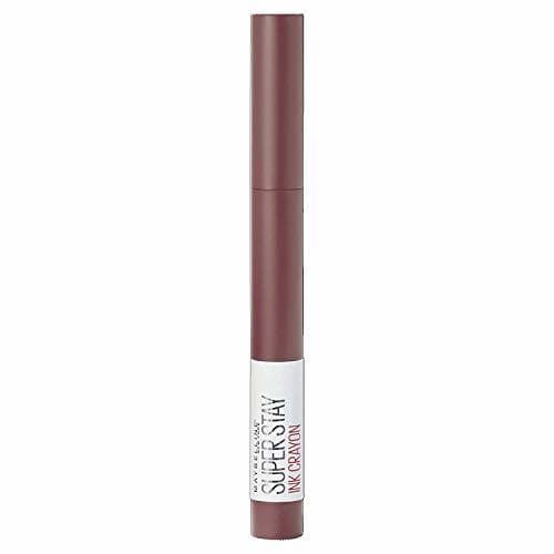 Belleza Maybelline New York Pintalabios Mate Larga Duración SuperStay Ink Crayon Tono 20