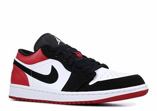 Moda Nike Air Jordan 1 Low, Zapatos de Baloncesto para Hombre, Blanco