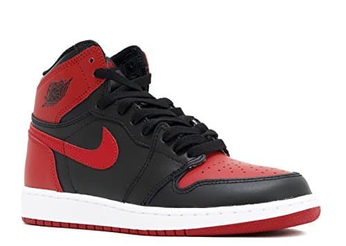 Moda Nike Air Jordan 1 Retro High OG BG, Zapatillas de Baloncesto para