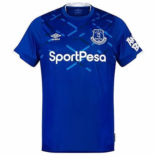 Product UMBRO 2019-2020 Everton Home Football Soccer T-Shirt Camiseta