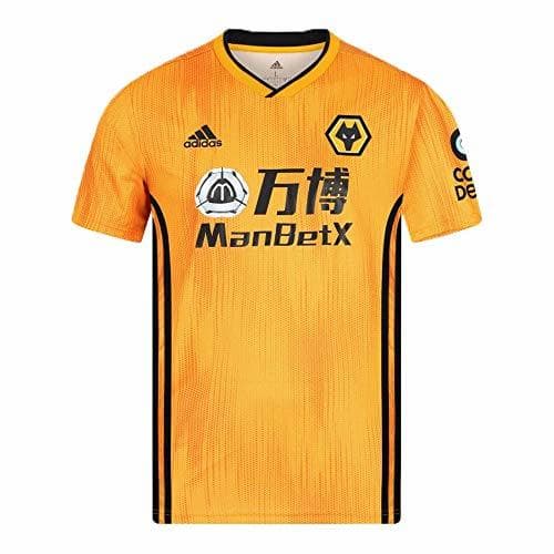 Producto adidas 2019-2020 Wolves Home Football Soccer T-Shirt Camiseta