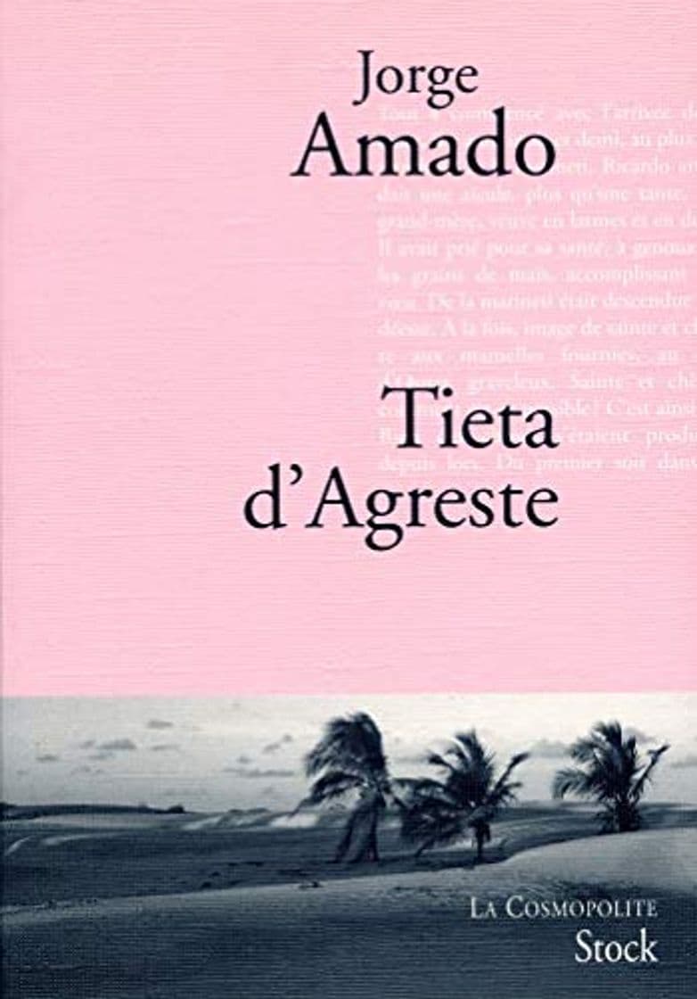 Libro Tieta d'Agreste