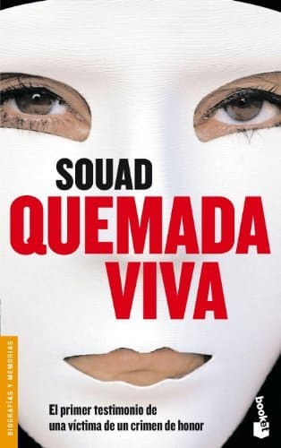 Libro Quemada Viva