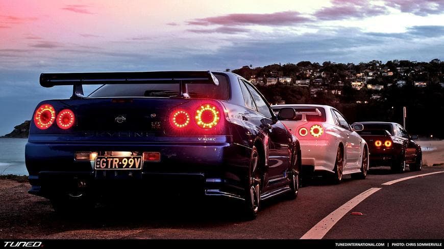 App HD Car Wallpapers - Nissan Skyline & GTR Edition