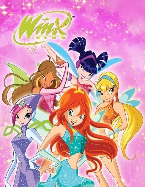 Fashion O Clube das Winx