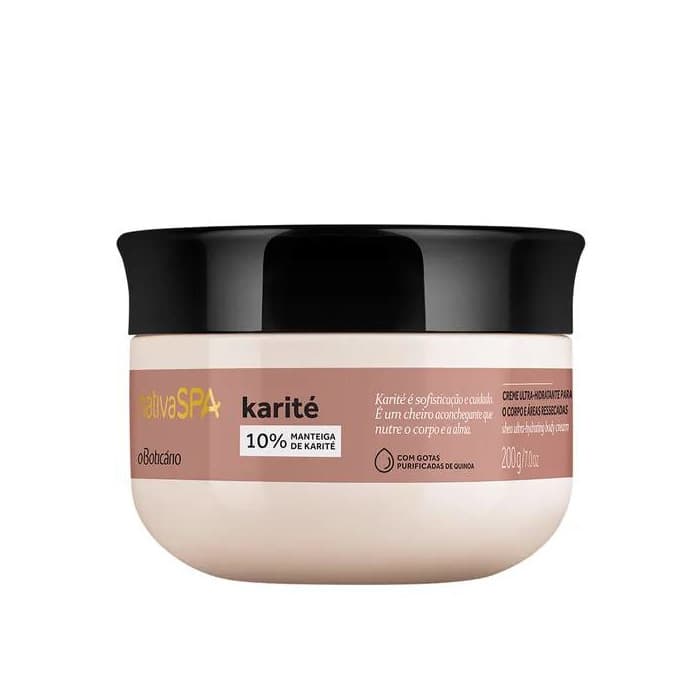 Product Nativa SPA Creme Ultra Hidratante Karite 200g

