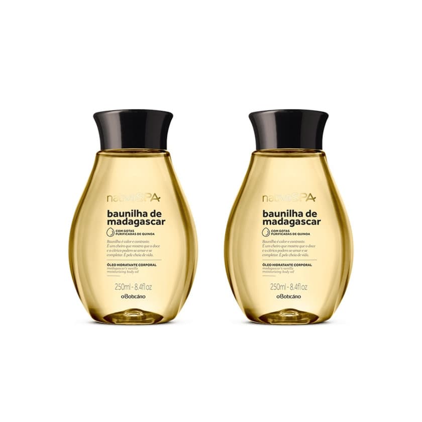 Product Nativa SPA Óleo Hidratante Baunilha de Madagascar 250ml

