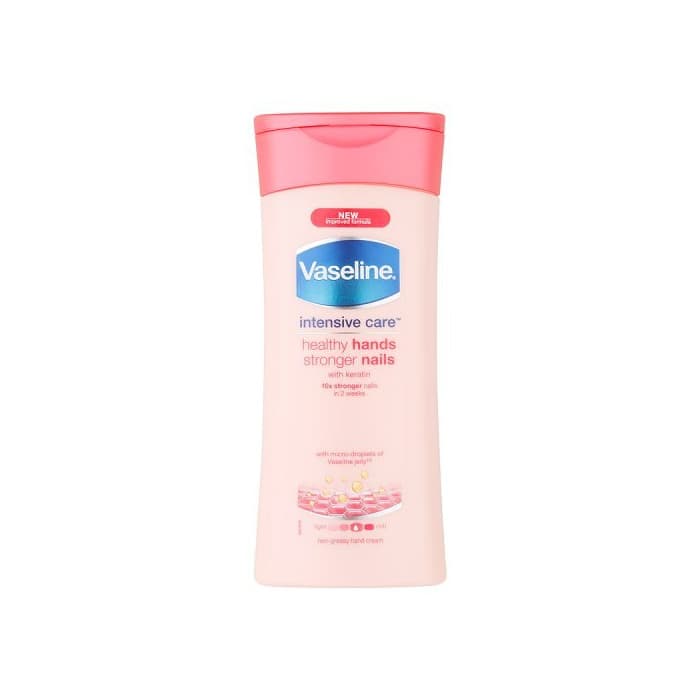 Product Vaseline Healthy Hand and Stronger Nails Hand Cream