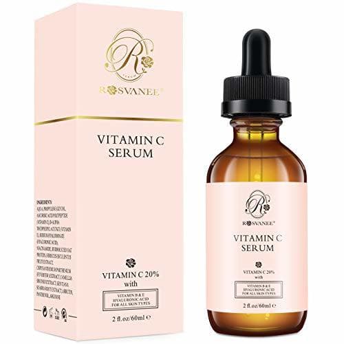 Beauty ROSVANEE Suero de Vitamina C para Rostro y Ojos 60ml - Suero