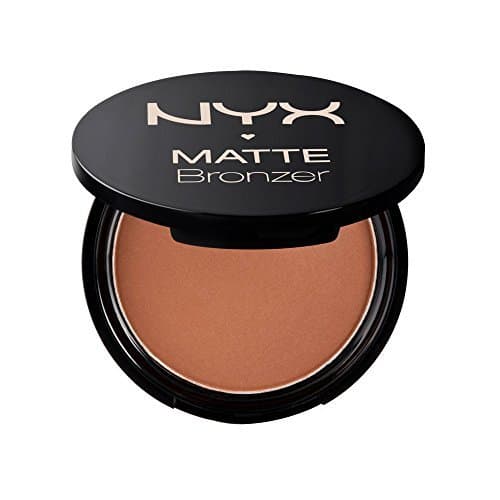 Beauty NYX Professional Makeup Polvos bronceadores Matte Bronzer, Polvos compactos, Sin brillos, Fórmula