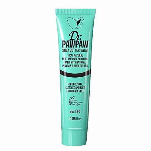 Product Dr. PAWPAW Shea Butter Balm, Multi-Purpose 100% Natural Vegan Friendly Balm, Great