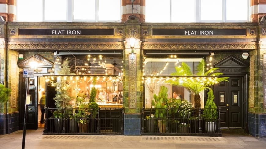 Restaurantes Flat Iron