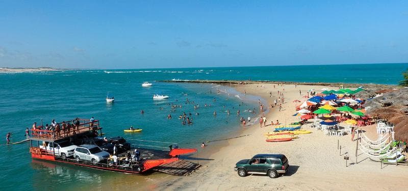 Lugar Tibau do Sul